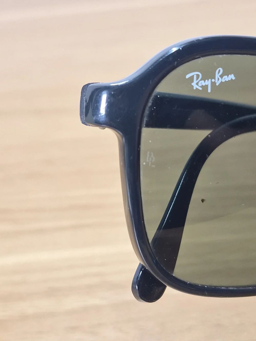 ​Vintage B&L Ray-Ban CATS Aviator Sunglasses Black France